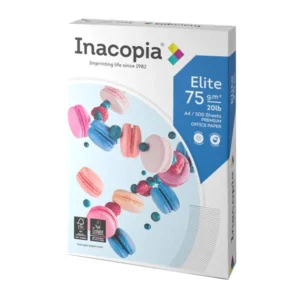 Resma papel carta 75 gsm