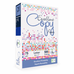 Resma papel carta 75 gsm