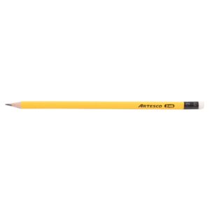 Lapiz Artesco triangular 2HB